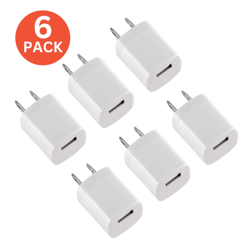 USB Wall Charger 5V/1A USB Adapter Power US Plug