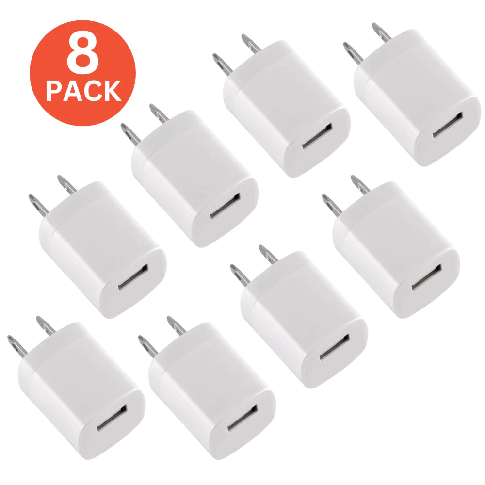 USB Wall Charger 5V/1A USB Adapter Power US Plug