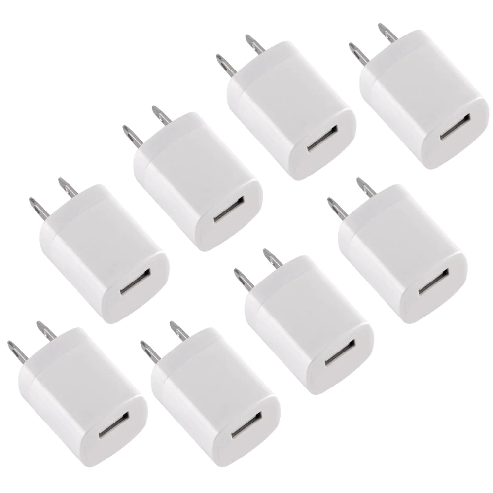 USB Wall Charger 5V/1A USB Adapter Power US Plug